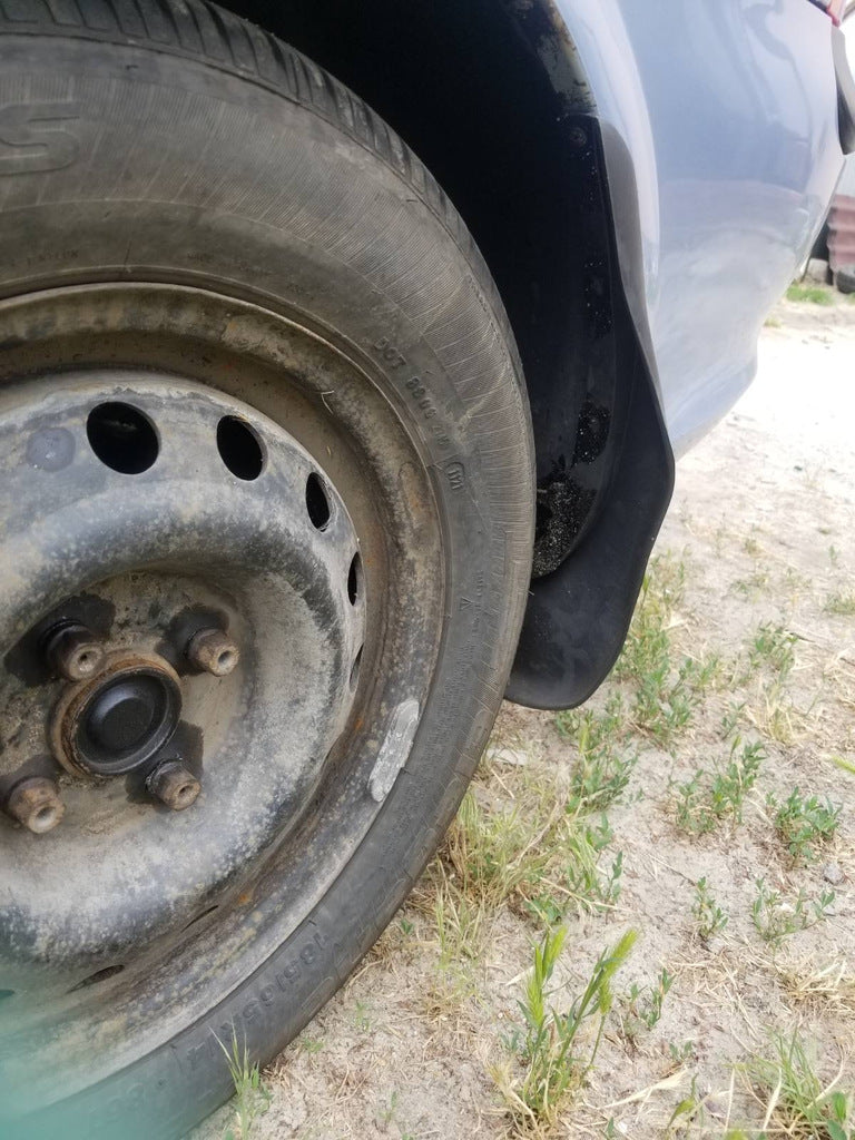 Premium Rear Mud Flaps (1995-1999, 2 pcs) for Opel Vectra B 1995-2002 - image 4