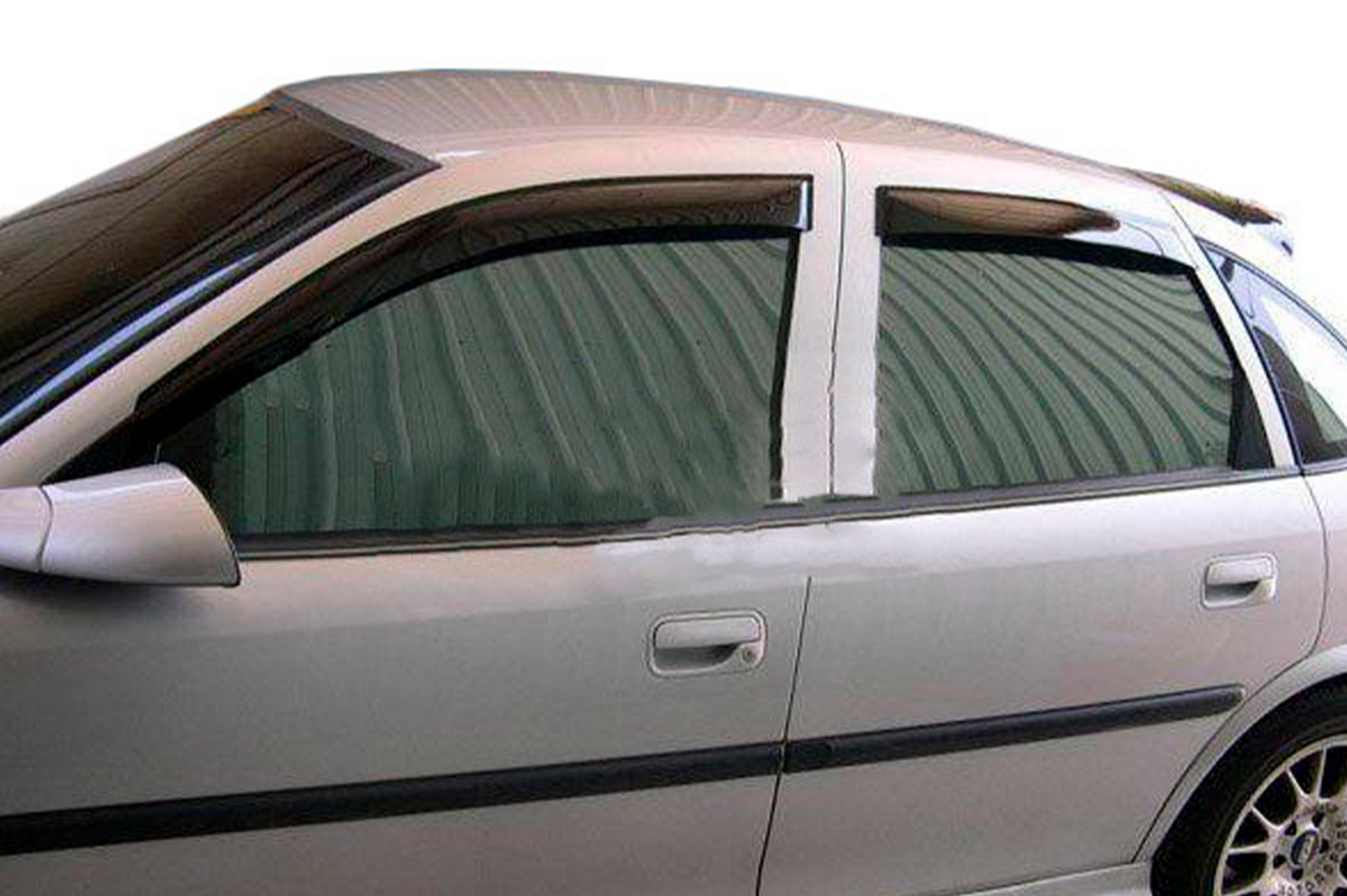 Window Deflectors SD (4 pcs, HIC) for Opel Vectra B 1995-2002 - image 6