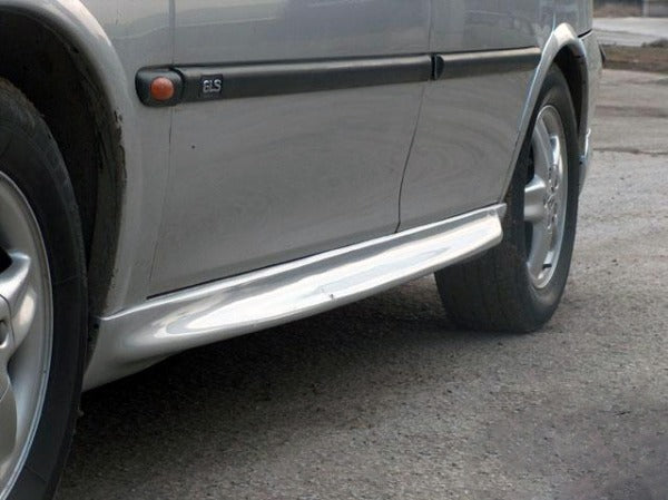 Side skirts (primed for painting) for Opel Vectra B 1995-2002 - image 1