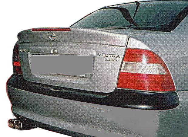 Anatomico Rear Spoiler (primed for painting) for Opel Vectra B 1995-2002 - image 1