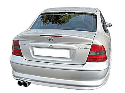 Rear bumper cover (primed for painting) for Opel Vectra B 1995-2002 - image 1