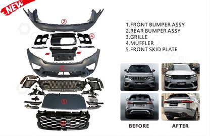 Tuning Body Kit Set SVA for Range Rover Velar 2017- - image 2