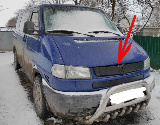 Winter front grille cover for Volkswagen T4 Transporter 1990-2003 - image 2