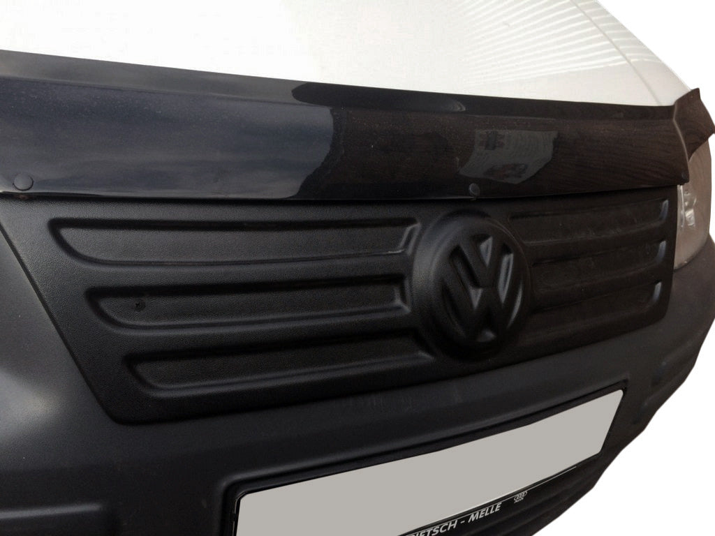 Winter grille cover (upper) for Volkswagen Caddy 2004-2010 - image 2