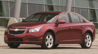 Upper glass frame V1 (for Sedan version, stainless steel) for Chevrolet Cruze 2009-2015 - Reelken Auto
