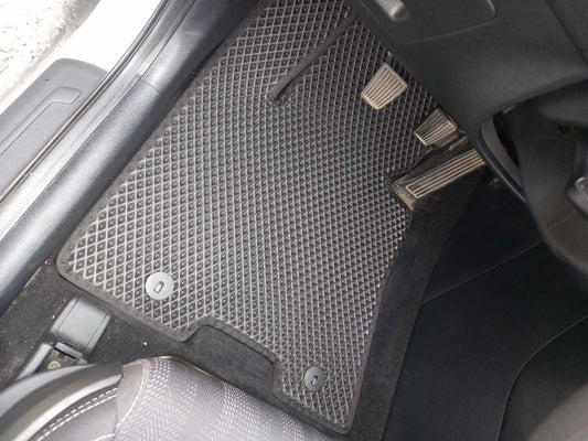 EVA Floor Mats (black) for Kia Sportage 2021- - image 1