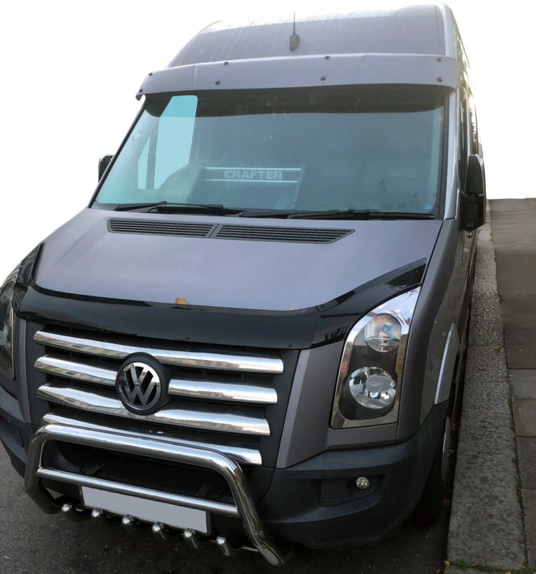 Kangaroo cage WT004 (stainless steel) for Volkswagen Crafter 2006-2016 - image 3