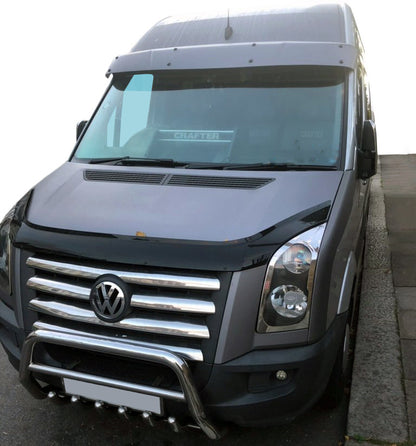Kangaroo cage WT004 (stainless steel) for Volkswagen Crafter 2006-2016 - image 3