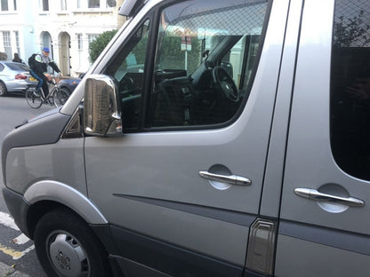 Fuel Tank Cover Stainless Steel for Mercedes Sprinter W906 2006-2018 - image 2