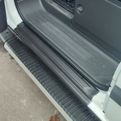 Door Sill Protectors EuroCap (2 pcs, ABS) for Mercedes Vito W639 2004-2014 - image 3