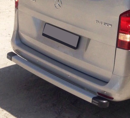 Rear Bar MoonLight (Stainless Steel) for Mercedes Citan 2013-2021 - image 2