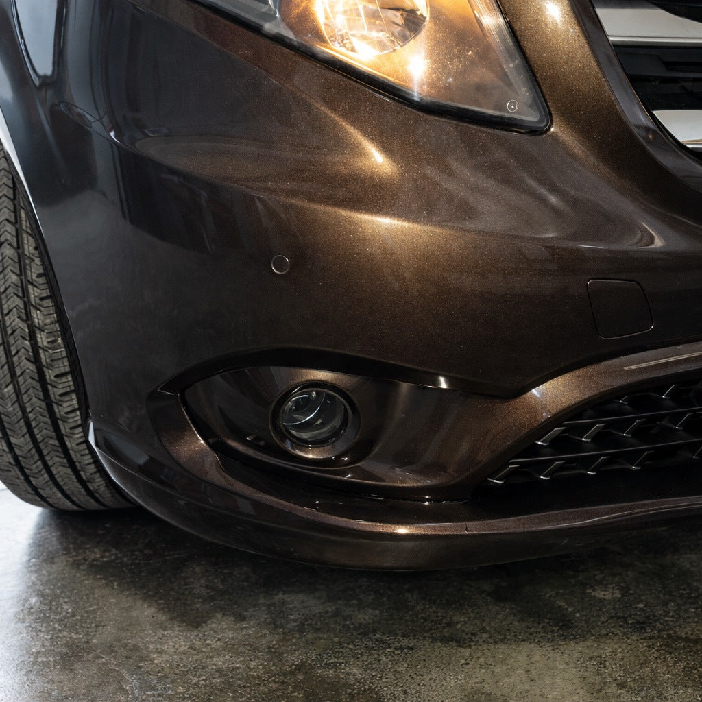Tuning Front Bumper Lip (primed for painting) for Mercedes Vito/V-class W447 2014- - image 4