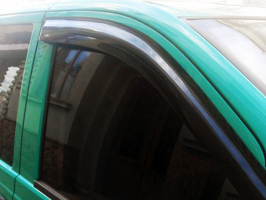 Window Deflectors (2 pcs, HIC) for Mercedes Vito W638 1996-2003 - image 1