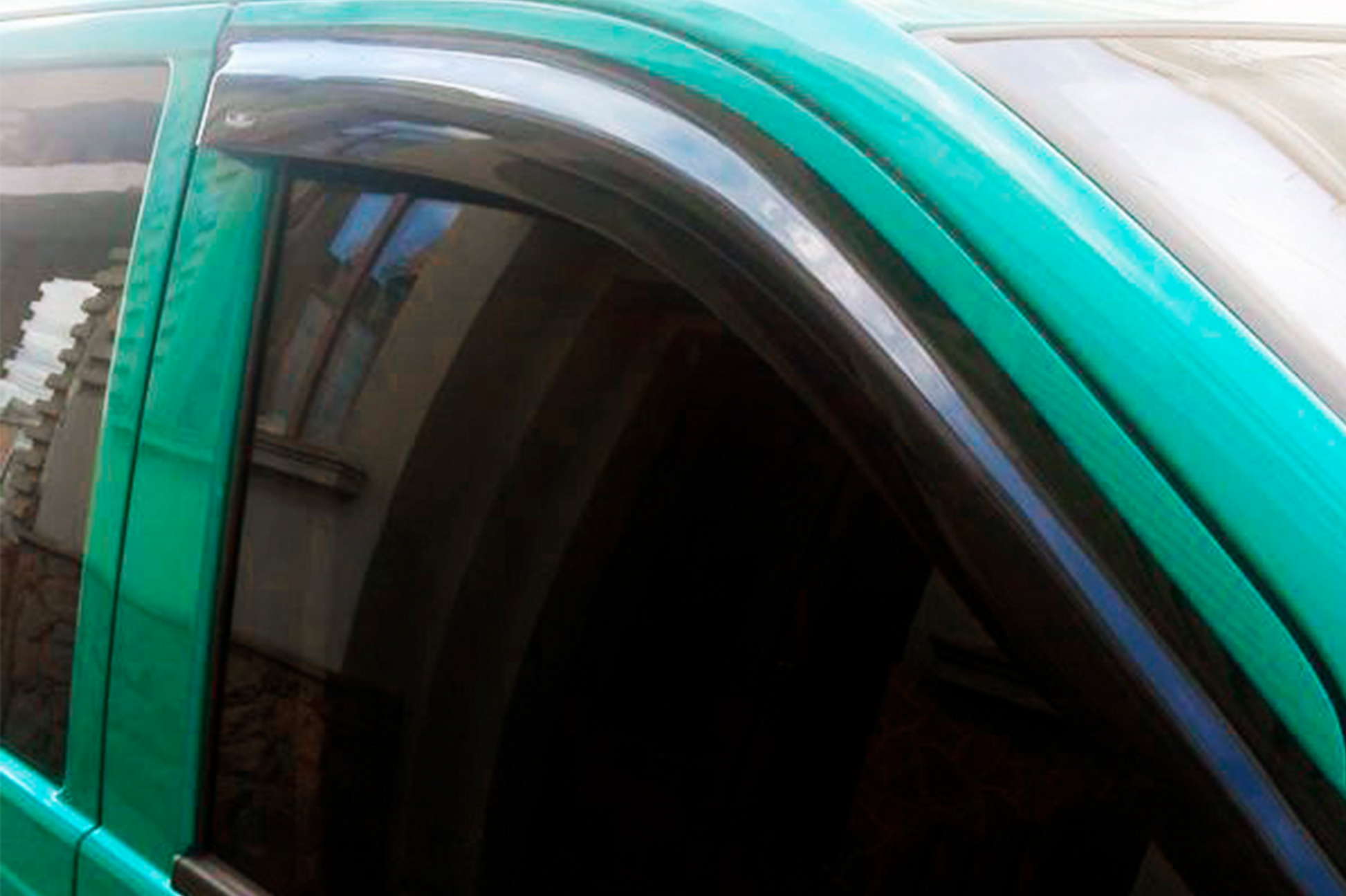 Window Deflectors (2 pcs, HIC) for Mercedes Vito W638 1996-2003 - image 12