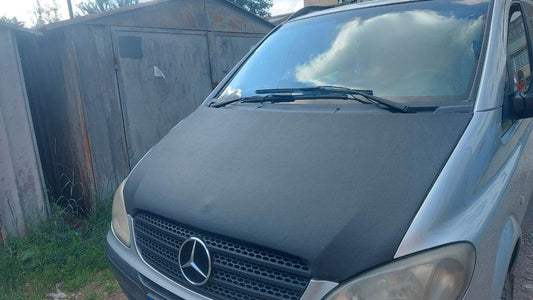 Cover hood (kozhazamenitel) for Mercedes Vito W639 2004-2014 - Reelken Auto