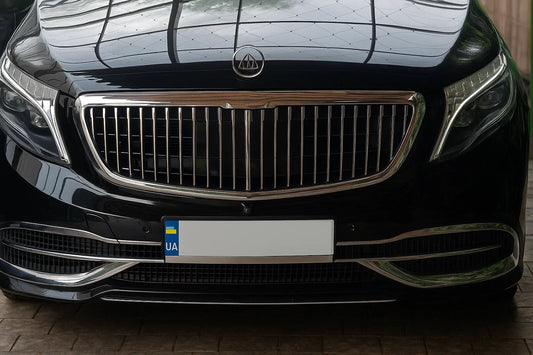 Front bumper Maybach assembled for Mercedes Vito/V-class W447 2014- - image 2