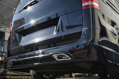 Rear bumper cover V2 (primed for painting) for Mercedes Vito/V-class W447 2014- - image 3