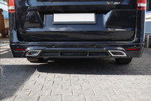 Rear bumper cover V2 (primed for painting) for Mercedes Vito/V-class W447 2014- - image 1