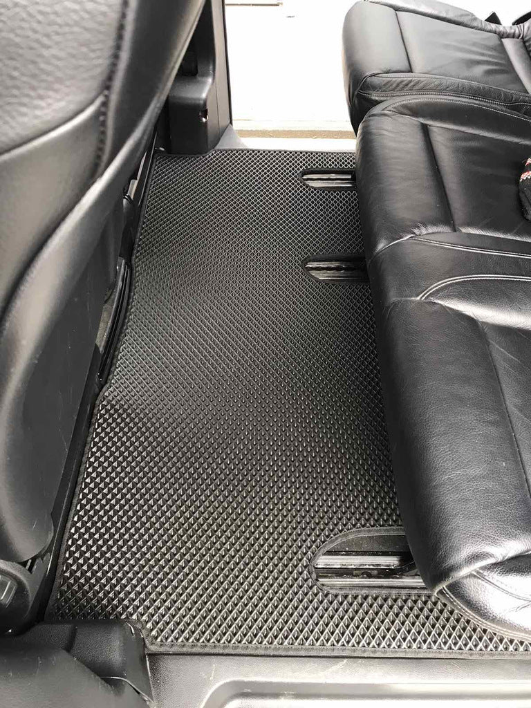 EVA Floor Mats V-class ExtraLong 2 side (Pickup only, full interior, Black) for Mercedes Vito/V-class W447 2014- - image 1