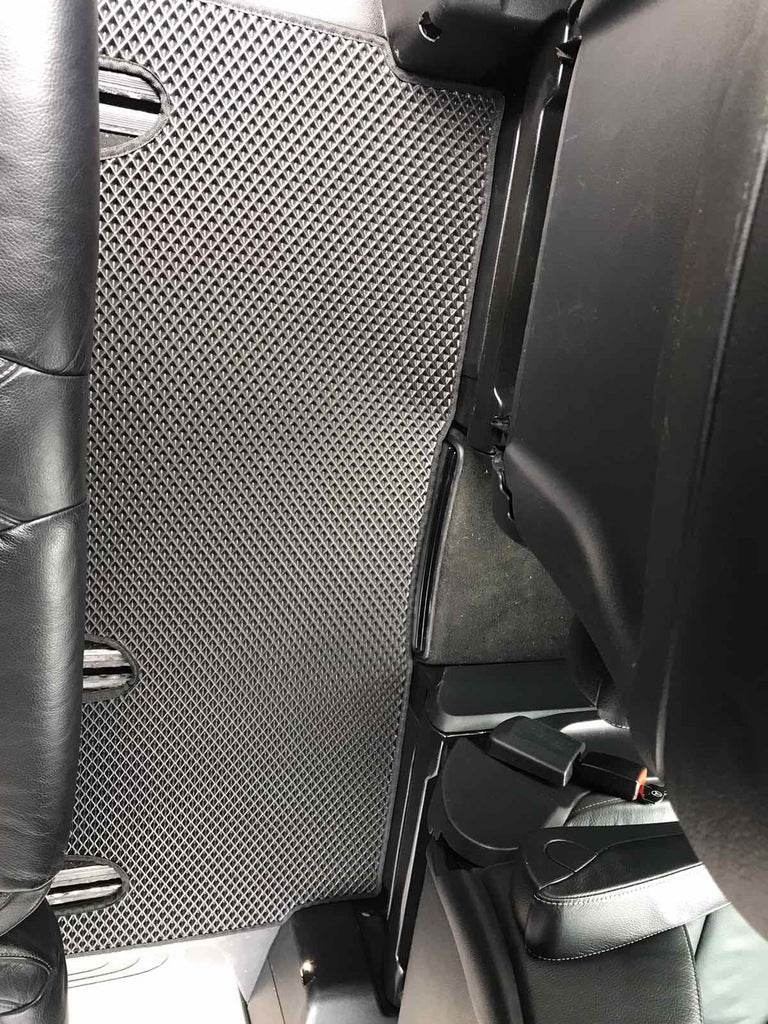 EVA V-class mats, ExtraLong 2 side (Pick-up only, full interior, Black) for Mercedes Vito / V-class W447 2014↗ year - Reelken Auto