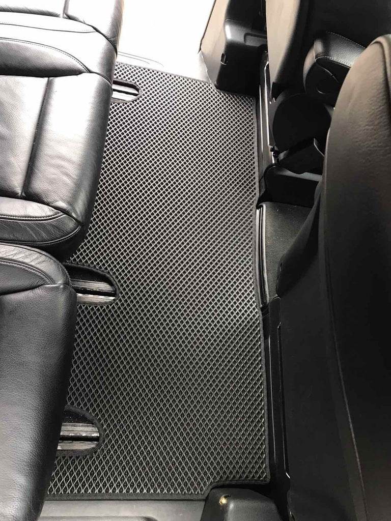 EVA V-class mats, ExtraLong 2 side (Pick-up only, full interior, Black) for Mercedes Vito / V-class W447 2014↗ year - Reelken Auto