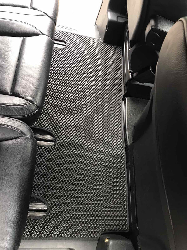 EVA Floor Mats V-class ExtraLong 2 side (Pickup only, full interior, Black) for Mercedes Vito/V-class W447 2014- - image 6