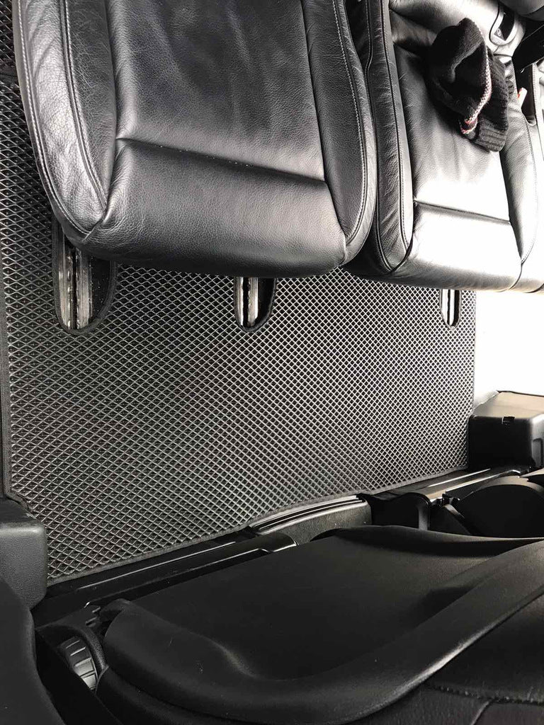 EVA Floor Mats V-class ExtraLong 2 side (Pickup only, full interior, Black) for Mercedes Vito/V-class W447 2014- - image 7