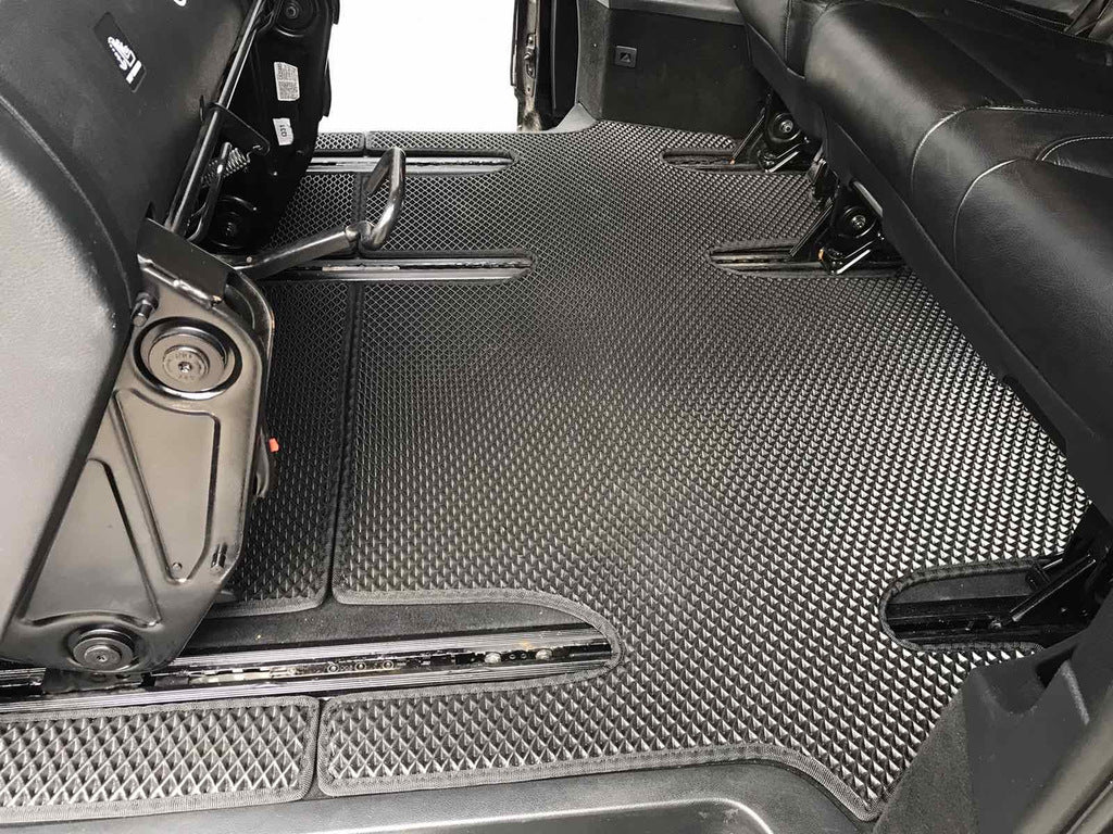 EVA Floor Mats V-class ExtraLong 2 side (Pickup only, full interior, Black) for Mercedes Vito/V-class W447 2014- - image 9