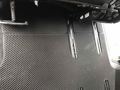 EVA Floor Mats V-class ExtraLong 2 side (Pickup only, full interior, Black) for Mercedes Vito/V-class W447 2014- - image 10