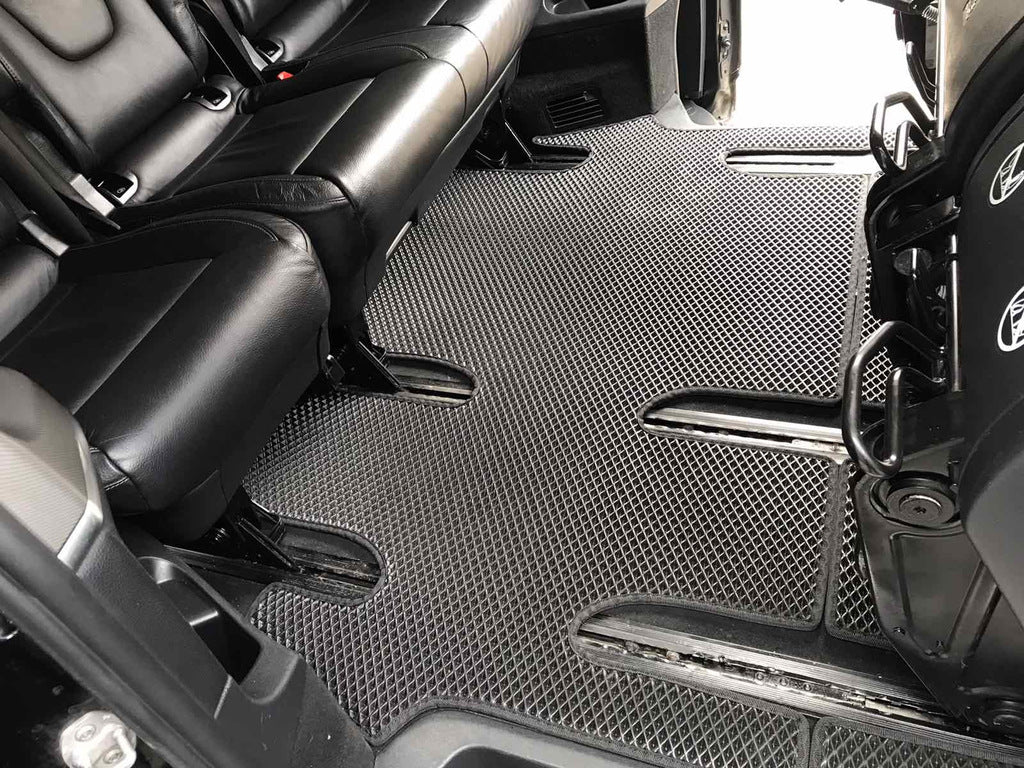 EVA Floor Mats V-class ExtraLong 2 side (Pickup only, full interior, Black) for Mercedes Vito/V-class W447 2014- - image 12