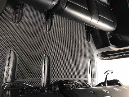 EVA Floor Mats V-class ExtraLong 2 side (Pickup only, full interior, Black) for Mercedes Vito/V-class W447 2014- - image 13