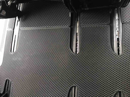 EVA Floor Mats V-class ExtraLong 2 side (Pickup only, full interior, Black) for Mercedes Vito/V-class W447 2014- - image 14