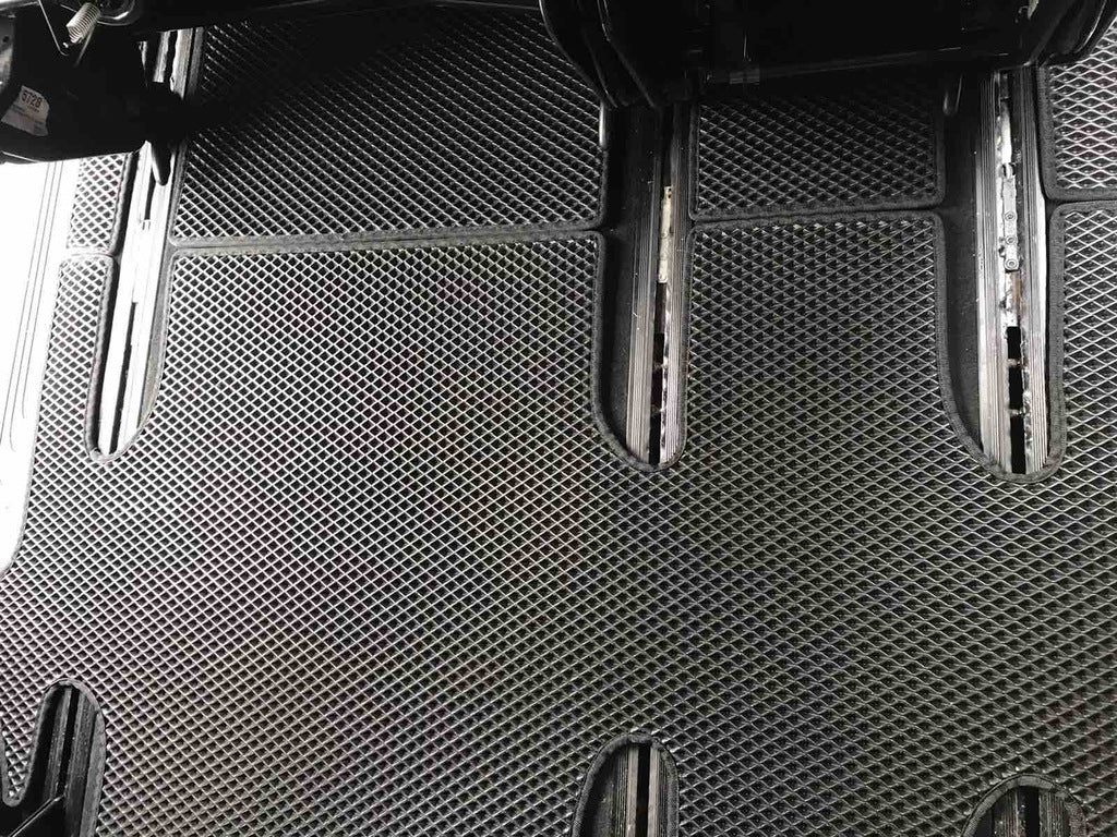 EVA Floor Mats V-class ExtraLong 2 side (Pickup only, full interior, Black) for Mercedes Vito/V-class W447 2014- - image 14