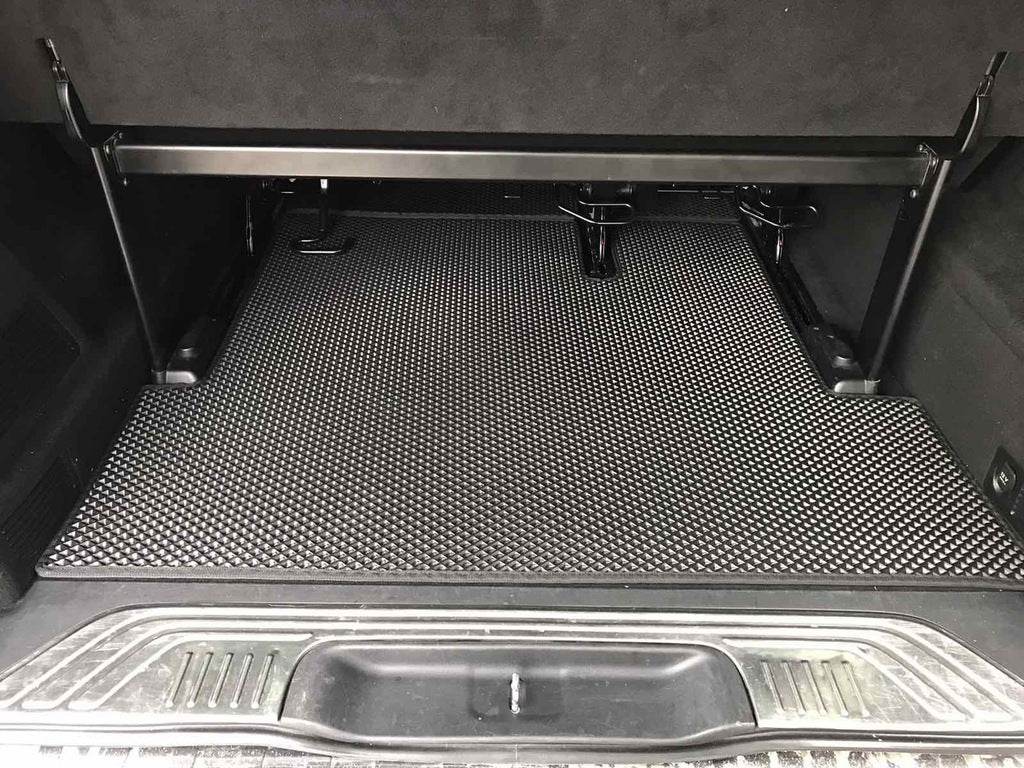 EVA V-class mats, ExtraLong 2 side (Pick-up only, full interior, Black) for Mercedes Vito / V-class W447 2014↗ year - Reelken Auto