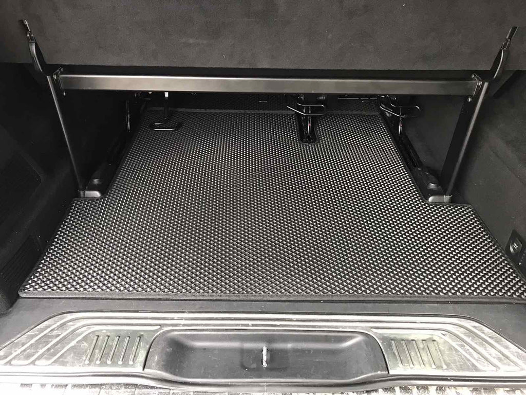 EVA Floor Mats V-class ExtraLong 2 side (Pickup only, full interior, Black) for Mercedes Vito/V-class W447 2014- - image 15