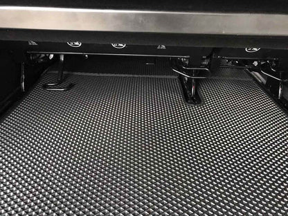 EVA V-class mats, ExtraLong 2 side (Pick-up only, full interior, Black) for Mercedes Vito / V-class W447 2014↗ year - Reelken Auto