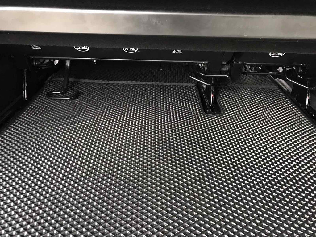 EVA Floor Mats V-class ExtraLong 2 side (Pickup only, full interior, Black) for Mercedes Vito/V-class W447 2014- - image 16