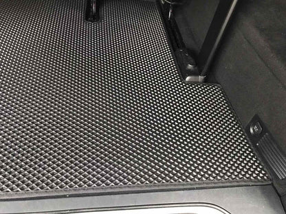 EVA V-class mats, ExtraLong 2 side (Pick-up only, full interior, Black) for Mercedes Vito / V-class W447 2014↗ year - Reelken Auto