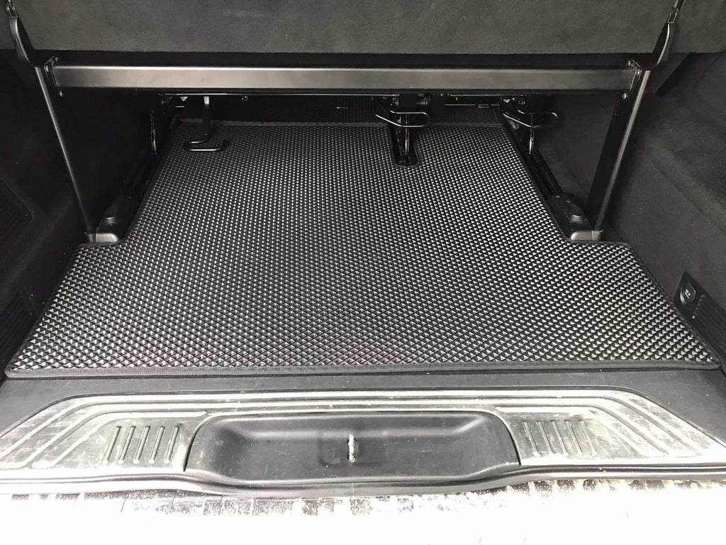 EVA V-class mats, ExtraLong 2 side (Pick-up only, full interior, Black) for Mercedes Vito / V-class W447 2014↗ year - Reelken Auto