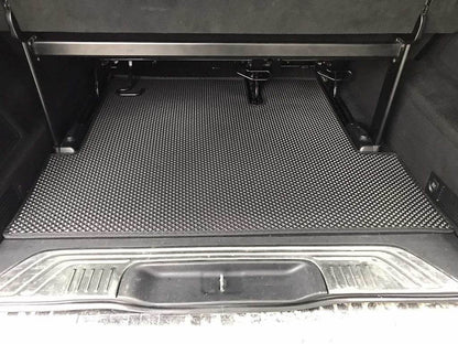 EVA V-class mats, ExtraLong 2 side (Pick-up only, full interior, Black) for Mercedes Vito / V-class W447 2014↗ year - Reelken Auto