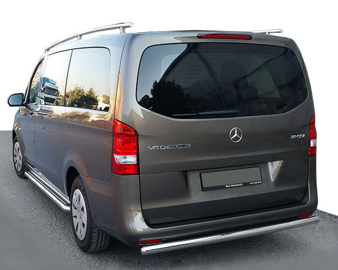 Rear Guard AK002 (Stainless Steel) for Mercedes Vito/V-class W447 2014- - image 1
