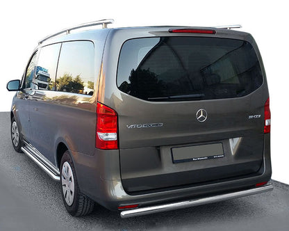 Rear Guard AK002 (Stainless Steel) for Mercedes Vito/V-class W447 2014- - image 1