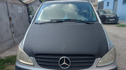 Hood Cover (Leatherette) for Mercedes Vito W639 2004-2014 - image 4