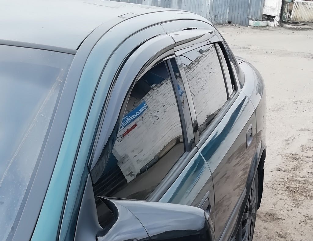 Window Deflectors SD/HB (4 pcs, Sunplex Sport) for Opel Astra G classic 1998-2012 - image 2