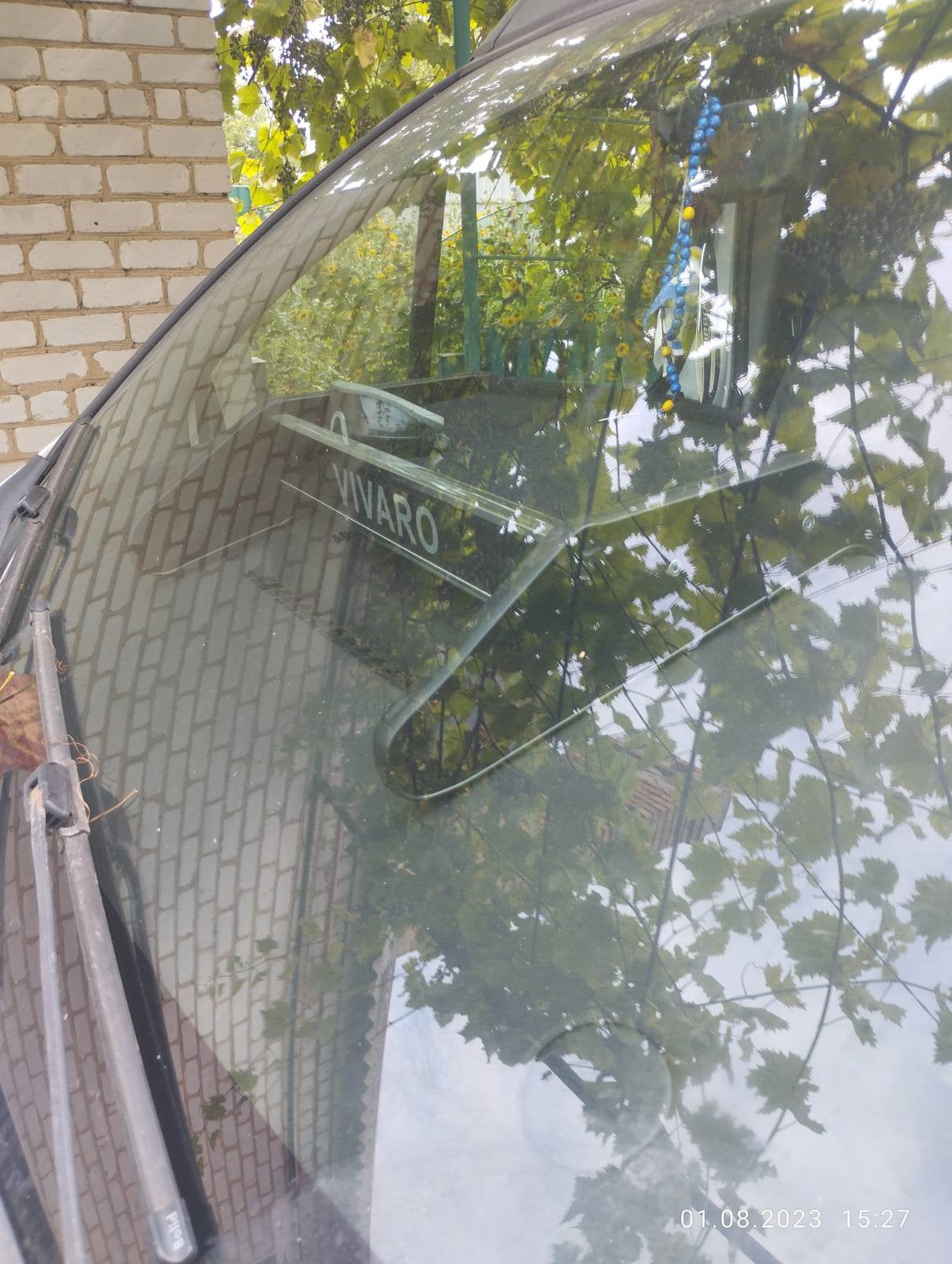 Dashboard Shelf (2001-2010, Type-1) for Opel Vivaro 2001-2015 - image 6