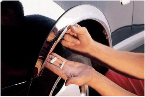 Stainless Steel Fender Trim (4 pcs) for Opel Movano 2021- - image 6