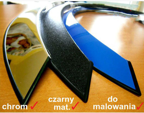 Stainless Steel Fender Trim (4 pcs) for Opel Movano 2021- - image 7