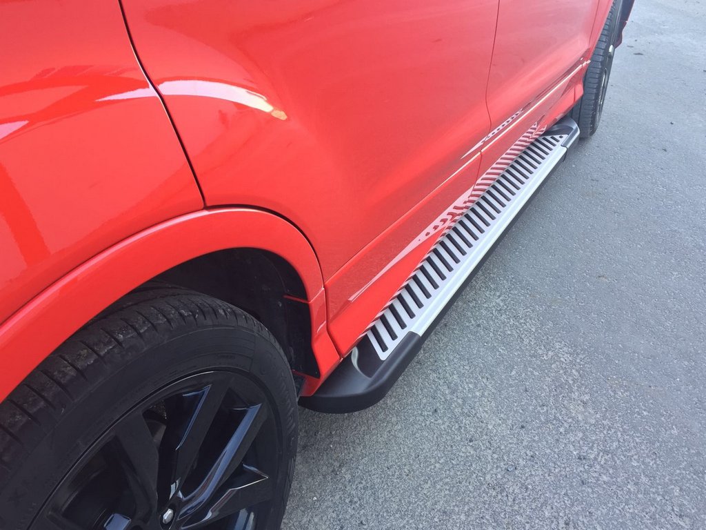 Lateral platforms Line (2 pieces, aluminum) for Ford Kuga/Escape 2013-2019 - image 11