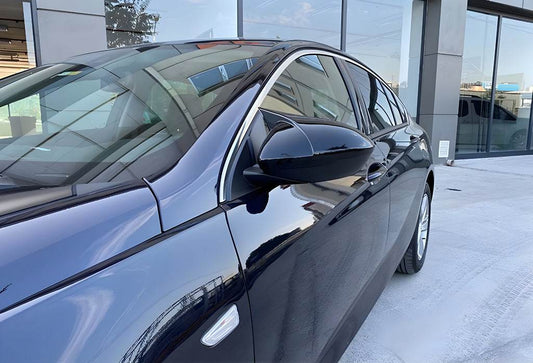 Covers for BMW-style mirrors (2 pcs) for Opel Insignia 2017-2022 - Reelken Auto