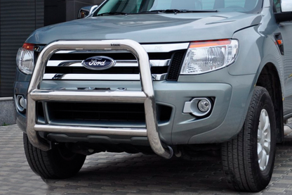 Front Bumper Guard WT018 (Stainless Steel) for Ford Ranger 2011-2022 - image 3